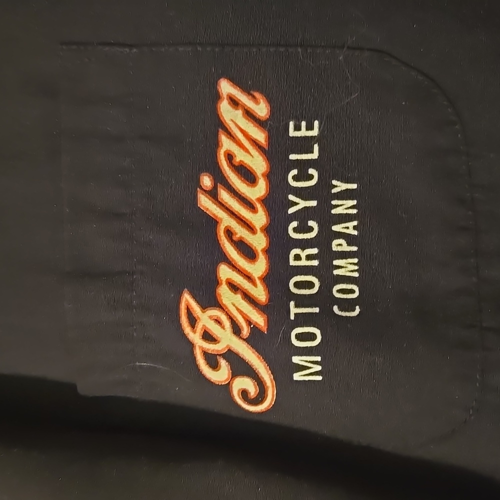 Indian motorcycle shirt - Picture 2 of 4